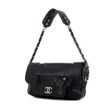 chanel city in the pocket black|Chanel Pocket in the city Handbag 329339 .